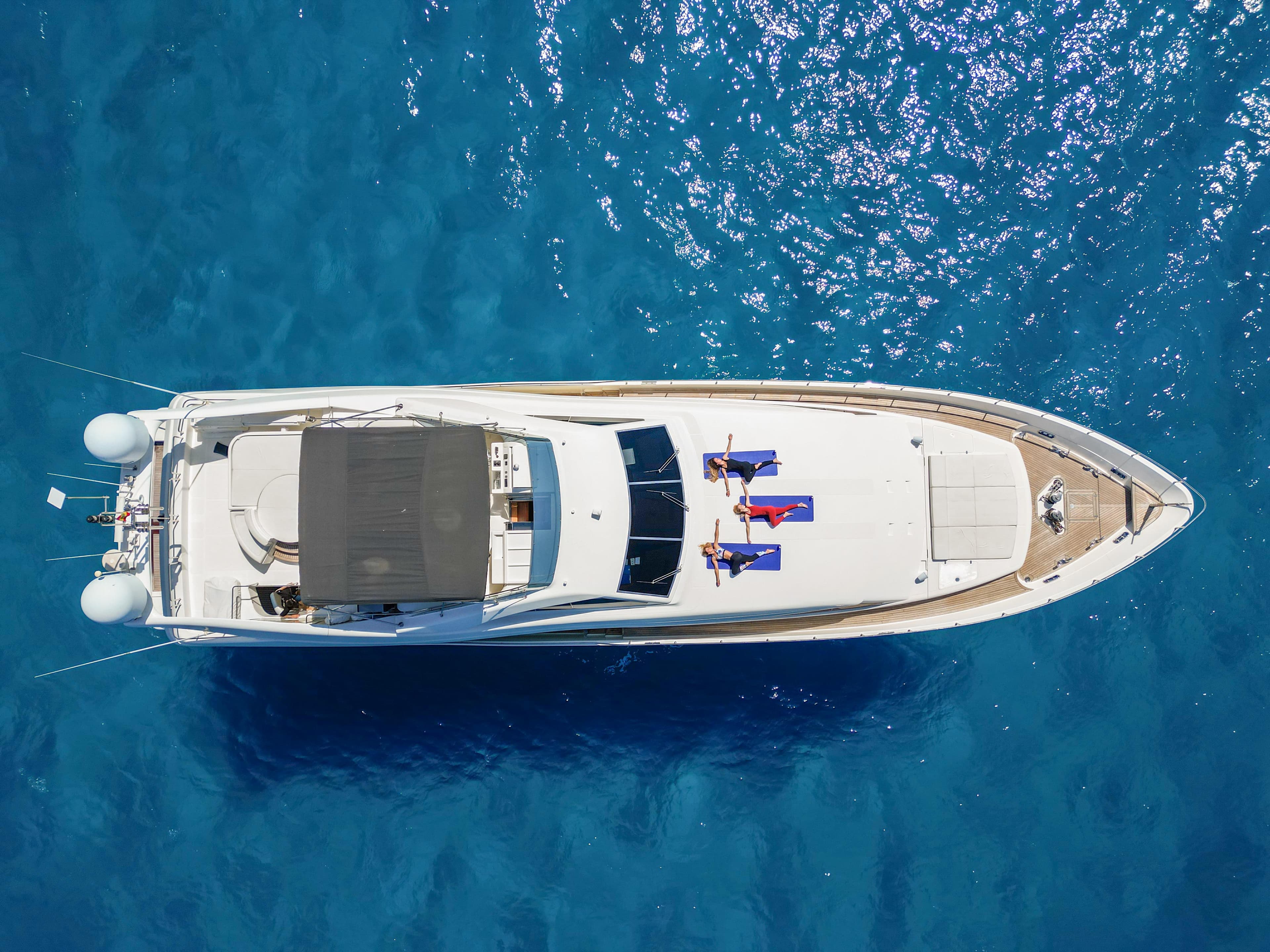 Yacht Brochure Background